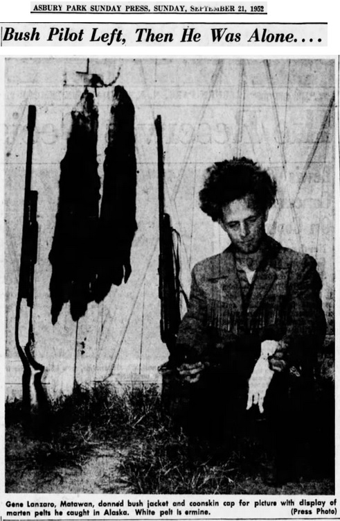 Gene in Alaska 1952