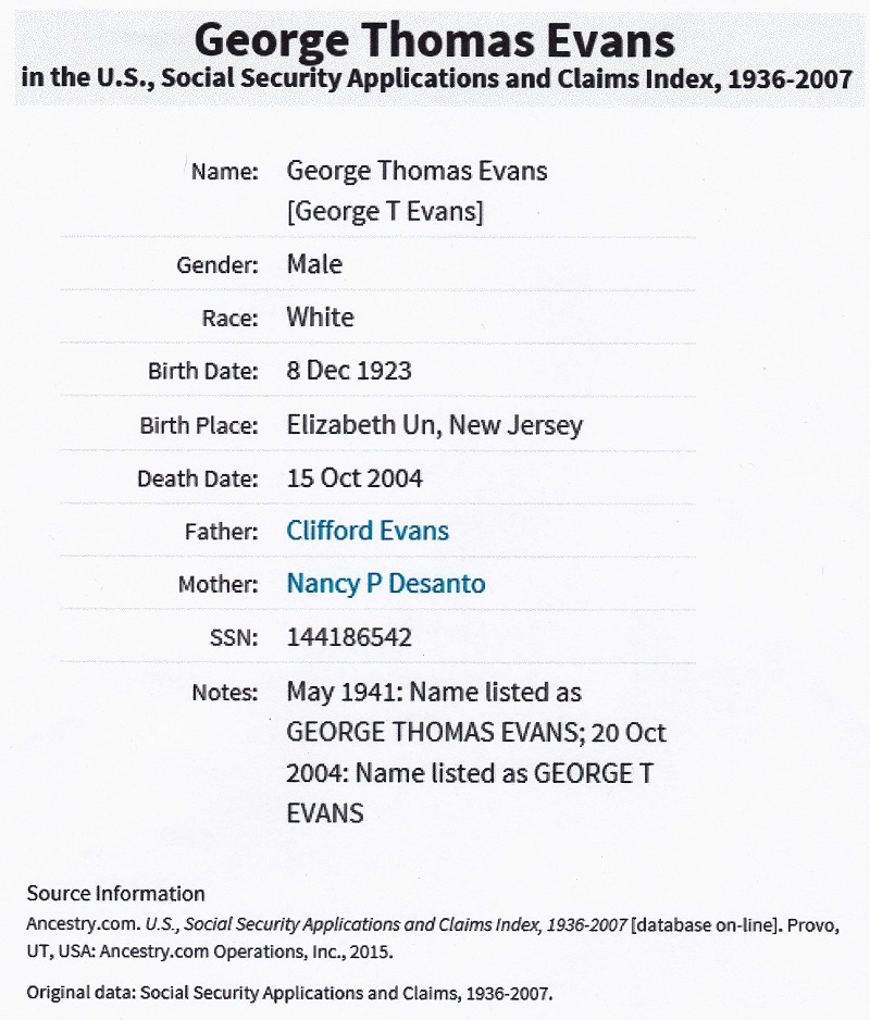 George T. Evans SSACI