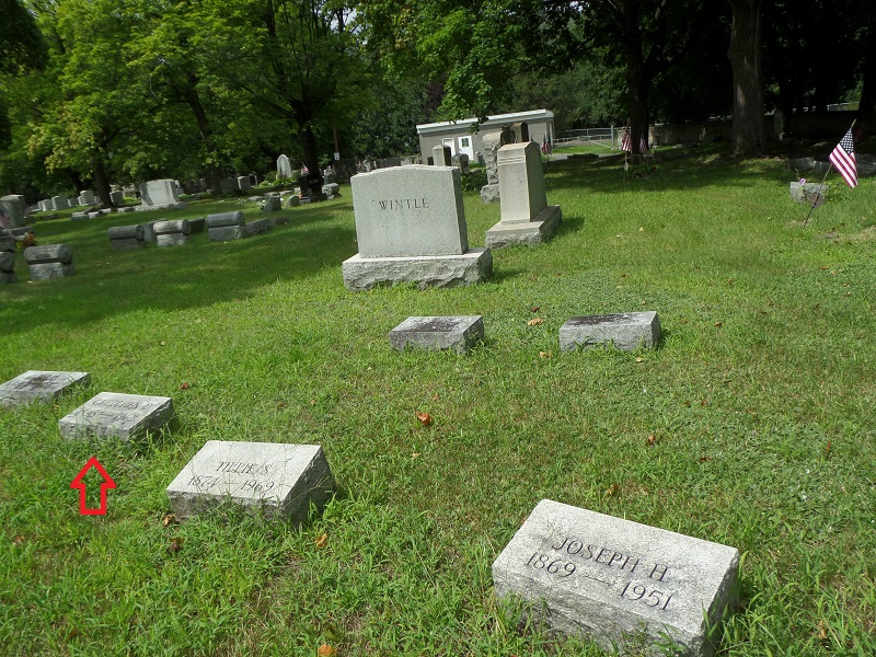 Gretchen Wintle Grave