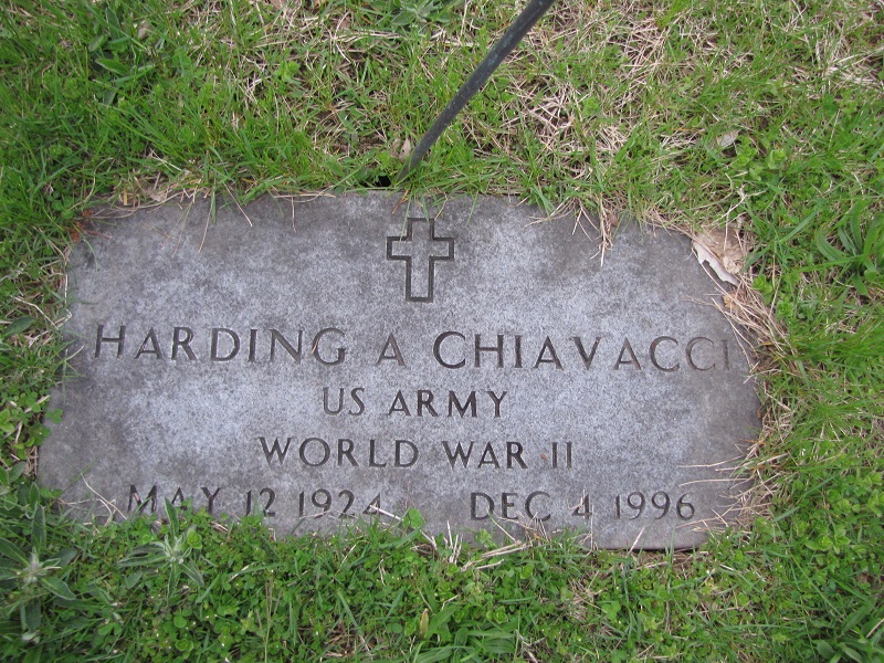 Elvira and Harding Chiavacci Grave