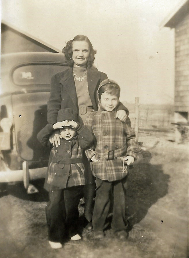 Jennie, Richie and Gene Lanzaro