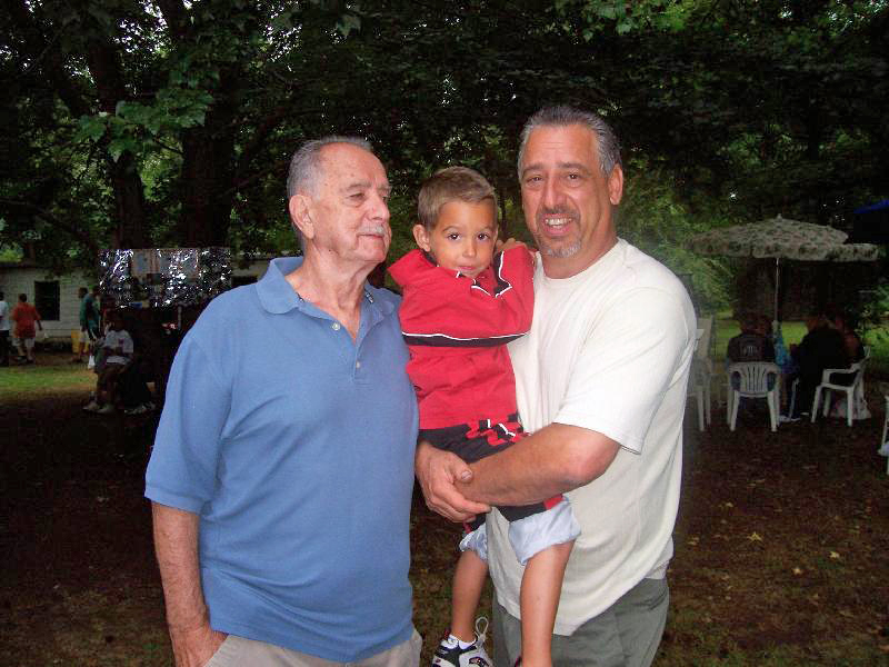 Joe, Joey and Larry Lanzaro