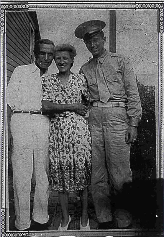 Joe, Leona and Joe laMura, Jr.