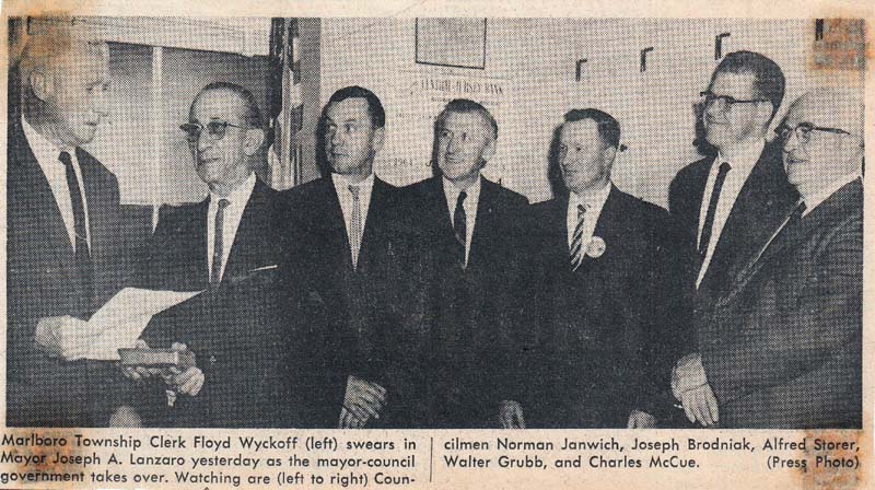 Mayor Joe Lanzaro