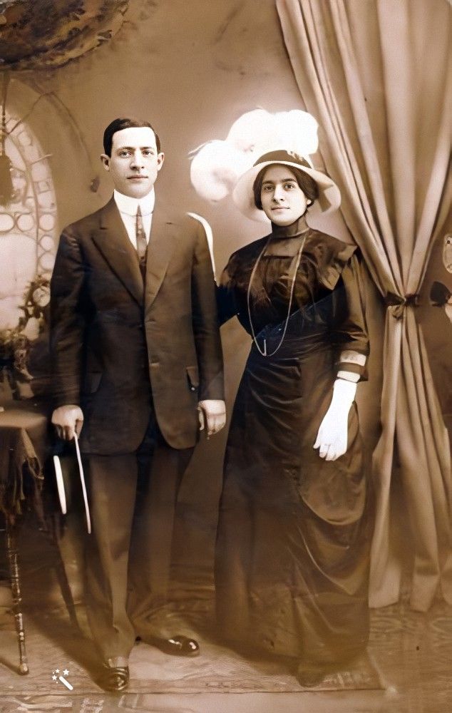 John and Josephine Lanzaro