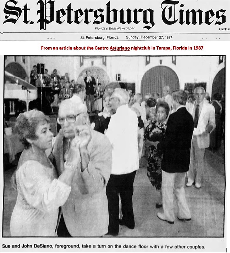 Sue and John Desiano in 1987