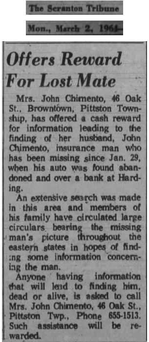 John Chimento Death