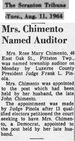 John Chimento Death