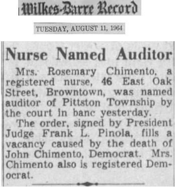 John Chimento Death