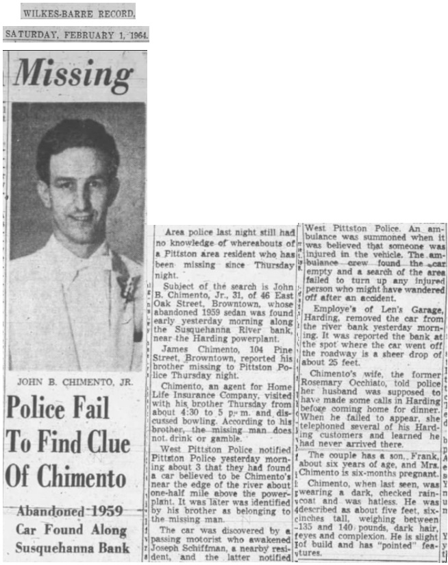 John Chimento Death