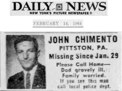 John Chimento Death