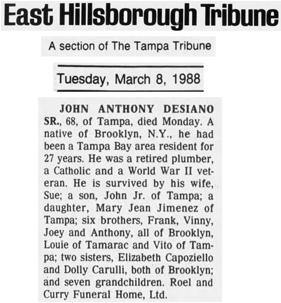 John A. Desiano
