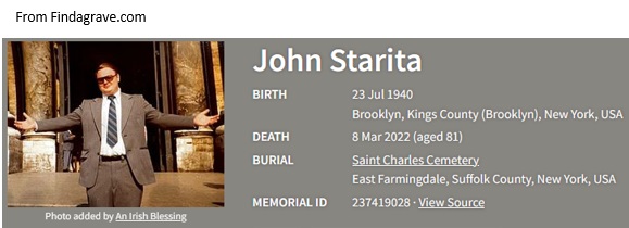 Jackie Starita