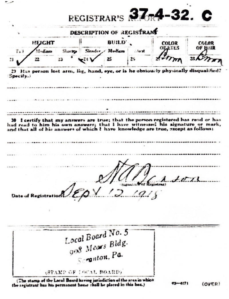 Jonathan Dayton Winans Military Records