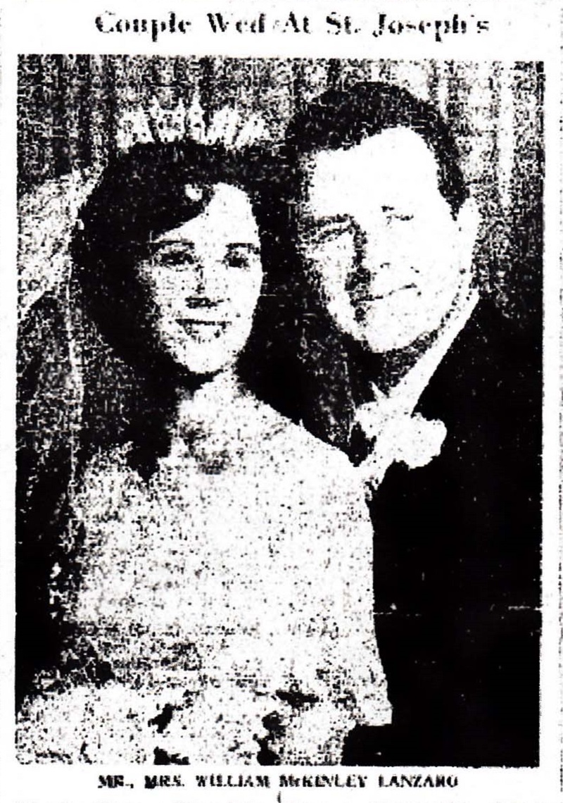 William Lanzaro and Ann Sakowski Wedding