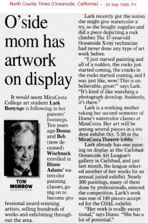 Lark Bonynge 1998