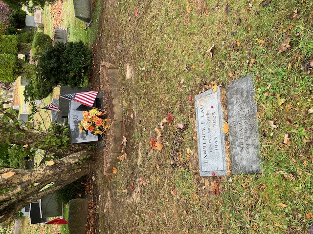 Lawrence F. Lau Grave