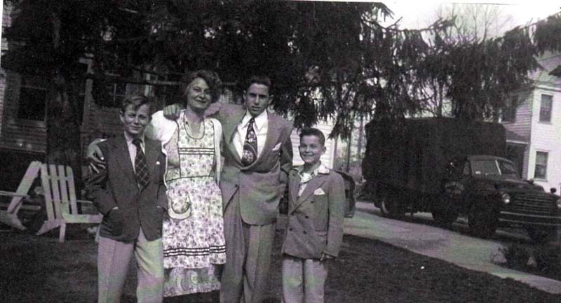 Billy, Toots, Bobby, and Larry Lau