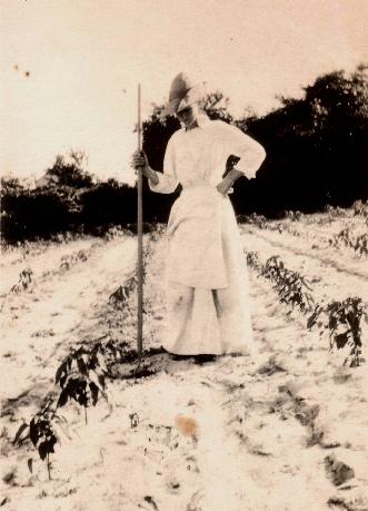 Louisa on the Farm