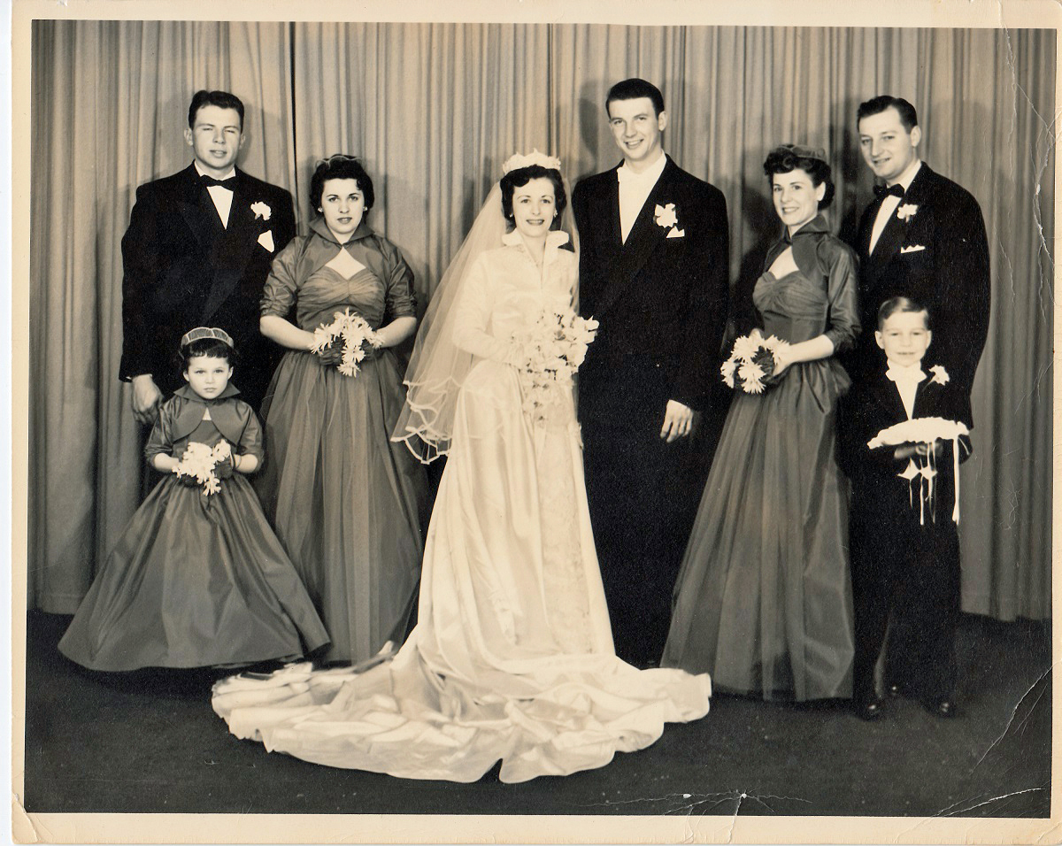 Louise Lanzaro and Peter Peterson