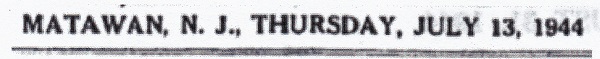 Luke A. Durante Military Record