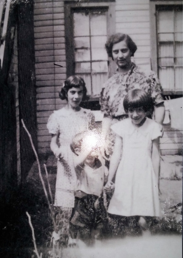 Babe Phelan and Children