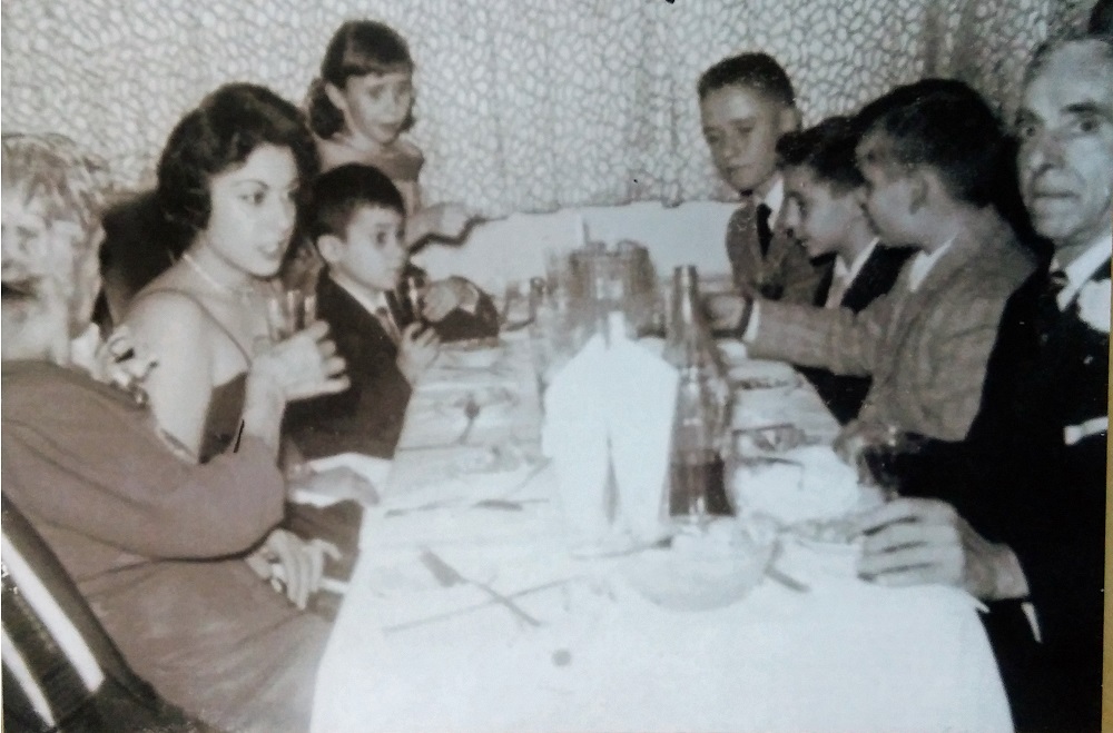 Concetta and Adolph Nori's 50th Wedding Anniversary