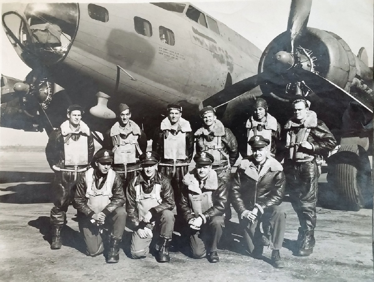 Bob Nori and his B17 Crew