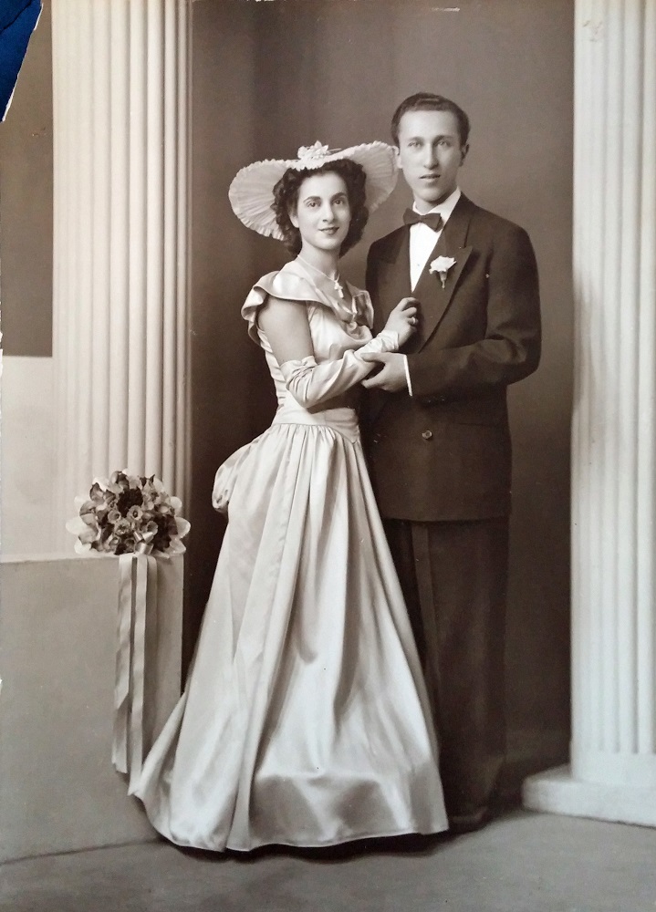 Frances Nori and John Addisano