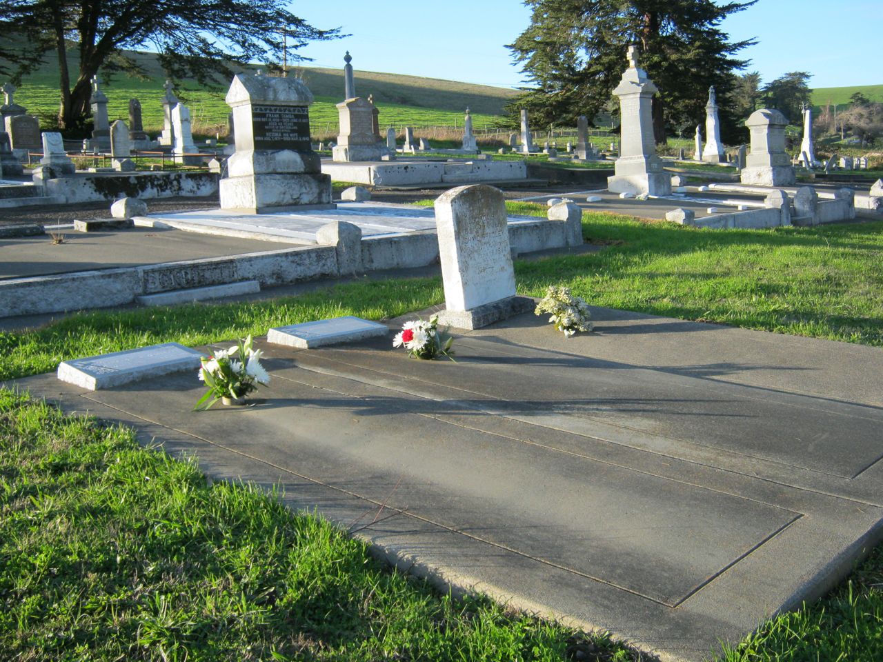 Steven A. Maffucci Cemetery Photo
