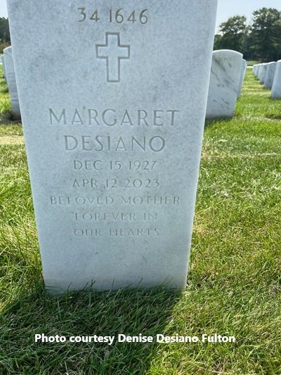 Joseph R. Desiano Grave Marker