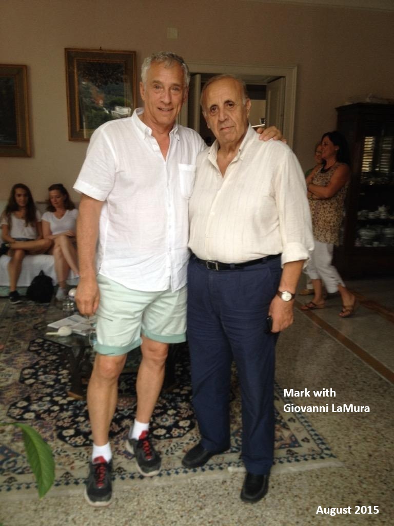 Mark visits Castellammare di Stabia