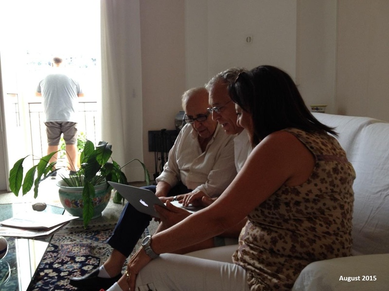 Mark visits Castellammare di Stabia