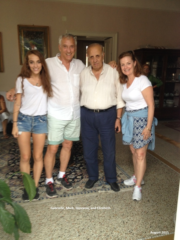 Mark visits Castellammare di Stabia