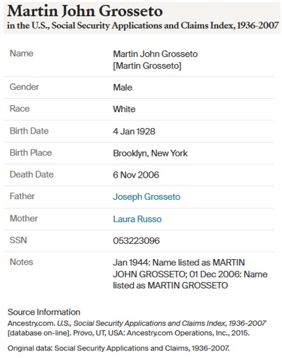 Martin Grosseto SSACI