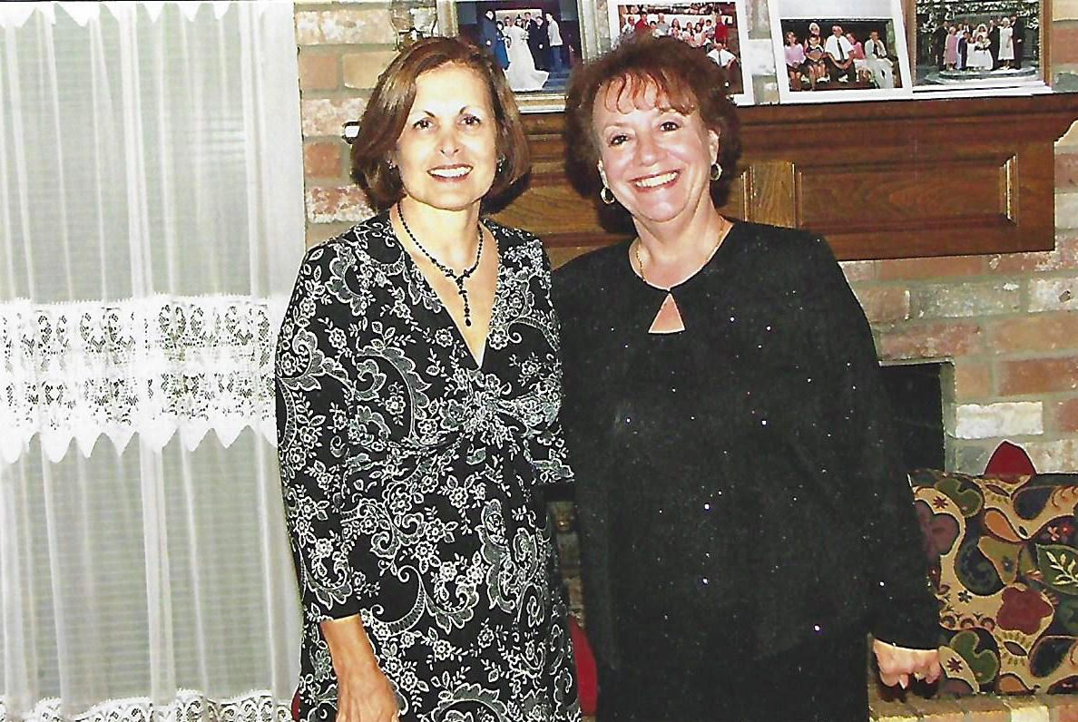 Mary Jean Desiano and Terry Capoziello