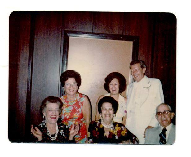 Melanie LaMura Wedding Photo, August 1977