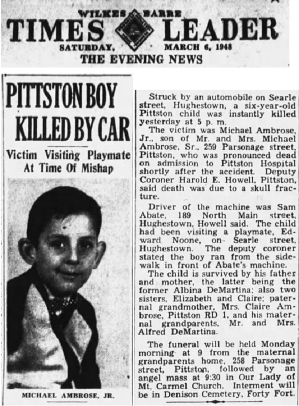Michael Ambrose Jr.