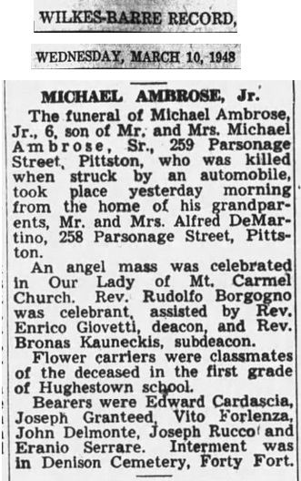 Michael Ambrose Jr.