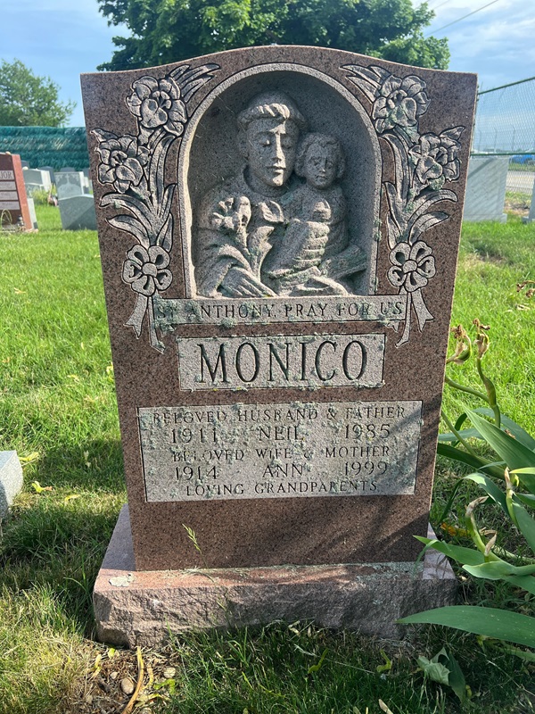 Gaetano Neil Monico Grave