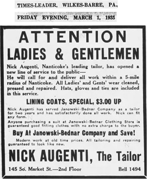 Nicholas Augenti Tailor