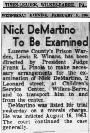 Nicholas DeMartino News