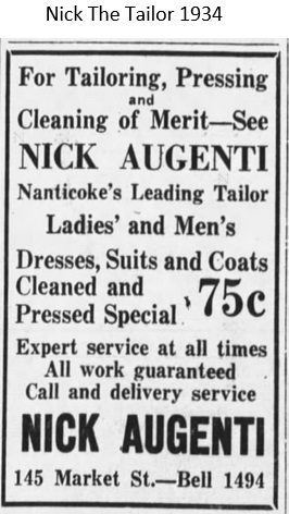 Nicholas Augenti Tailor