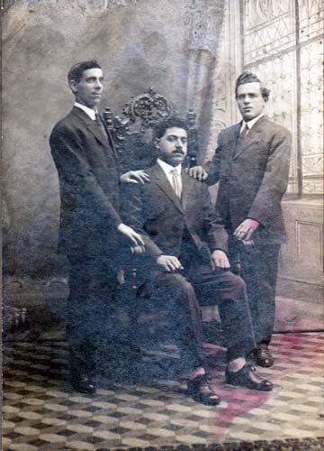 Adolfo, Ciro and Vito