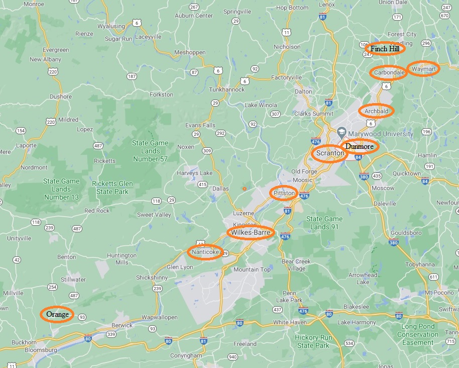 Pennsylvania Map 3
