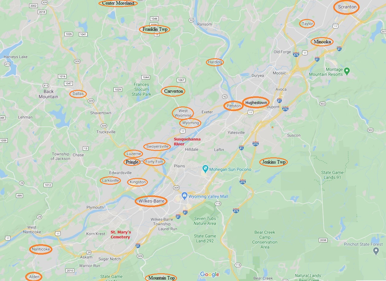 Pennsylvania Map 2