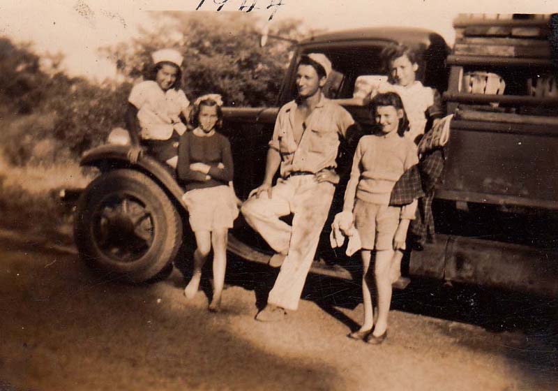 Gene Lanzaro and the Girls