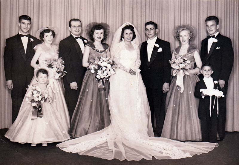 Patricia Lanzaro and Vincent Gentile