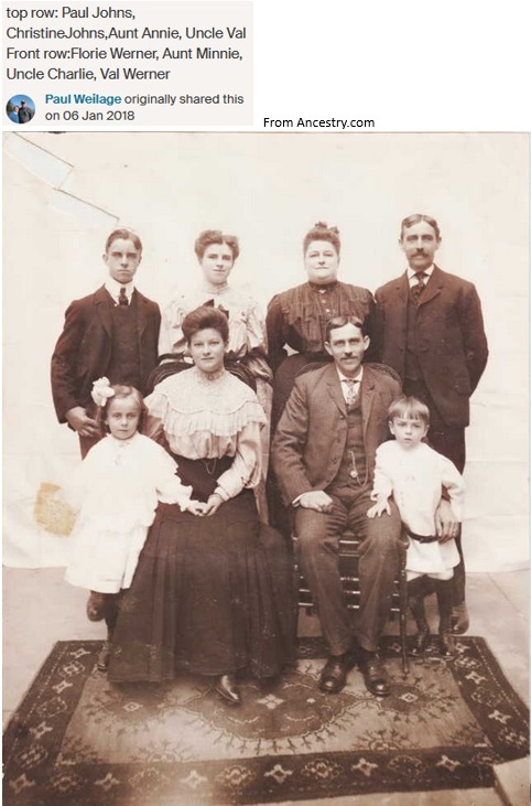 Paul Johns and Christine Grothusen