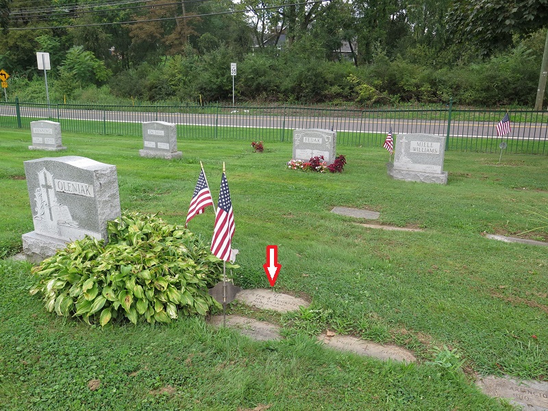 Peter Anthony Augenti Cemetery Record